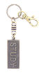Picture of Key Ring - Name with Clip (STUDY/SA flag)
