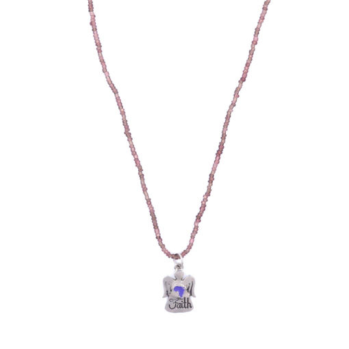 Picture of Choker - Painted African Angel (Faith)